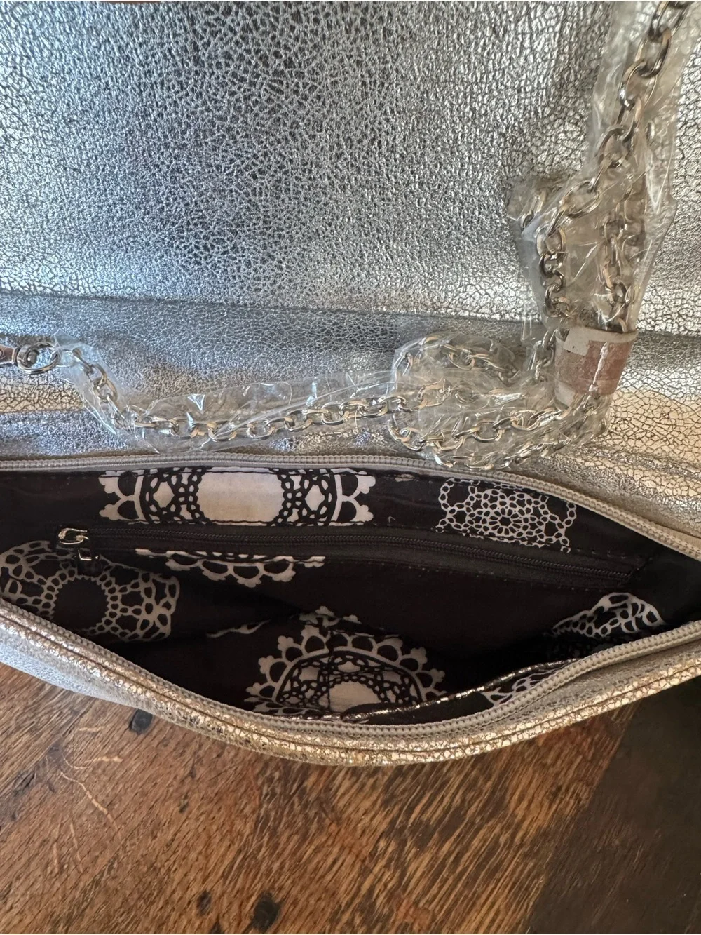 Francescas Collections sleek metallic
